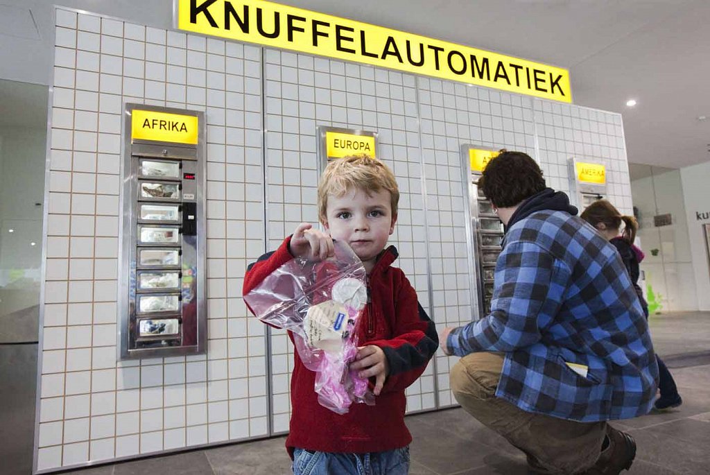 Knuffelautomatiek